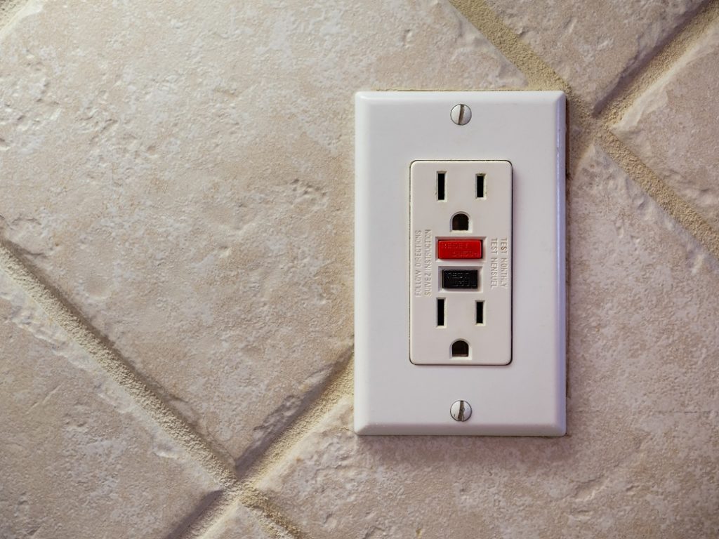 GFCI Outlet in Home